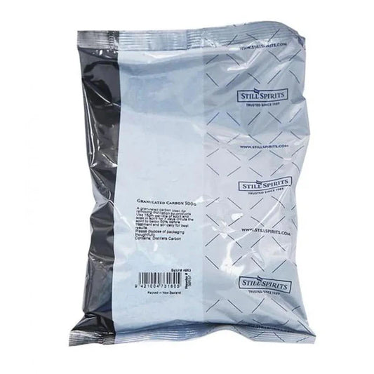 STILL SPIRITS ACTIVATED GRANULATED COARSE CARBON 500g