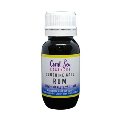CORAL SEA SUNSHINE GOLD RUM 50ml