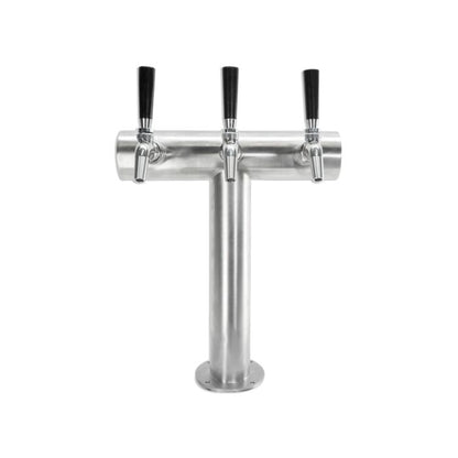 Super Deluxe One Door Kegerator