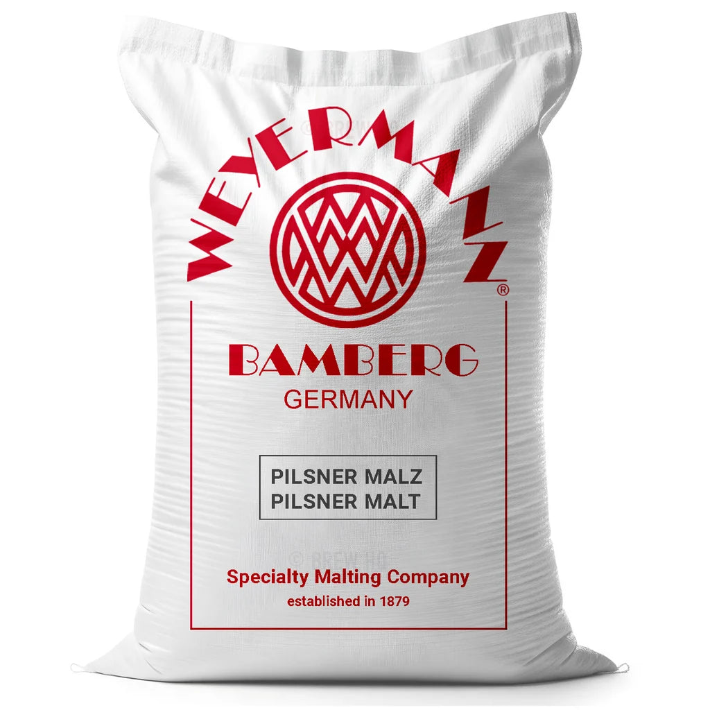 Pilsner Malt (Weyermann®) Per 25Kg