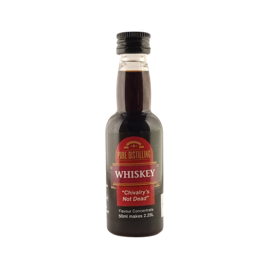 PURE DISTILLING WHISKEY 50ml