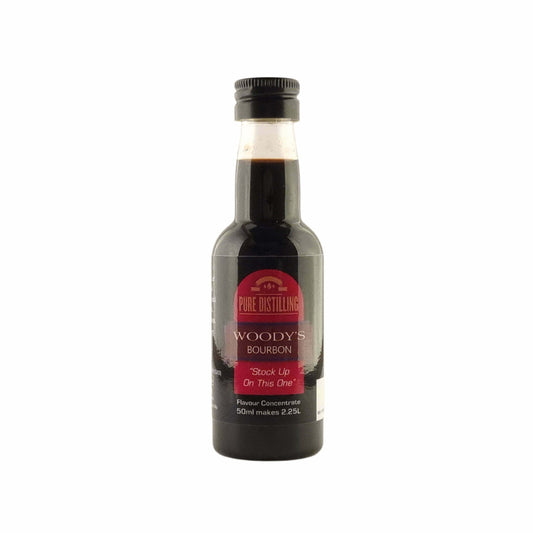 PURE DISTILLING WOODY'S BOURBON 50ml
