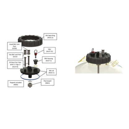 Apollo 30L Unitank Pressure Fermenter
