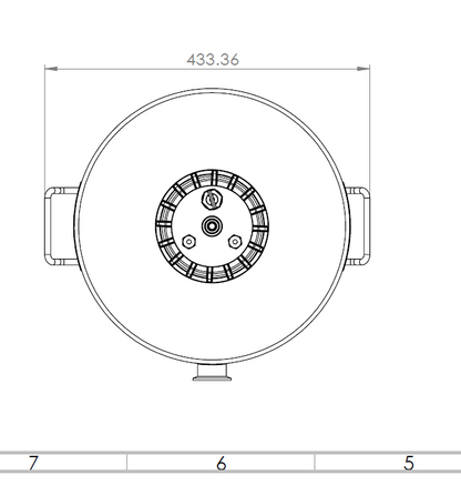 Apollo TITAN 30L Stainless Steel Pressure Fermenter