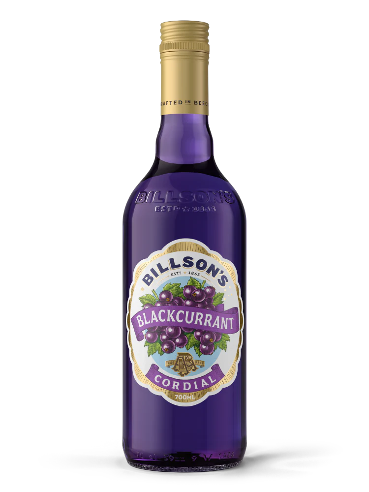 BILLSON'S CORDIAL BLACKCURRANT