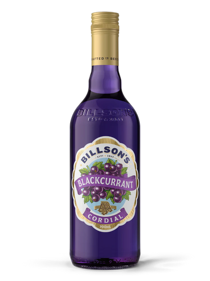 BILLSON'S CORDIAL BLACKCURRANT