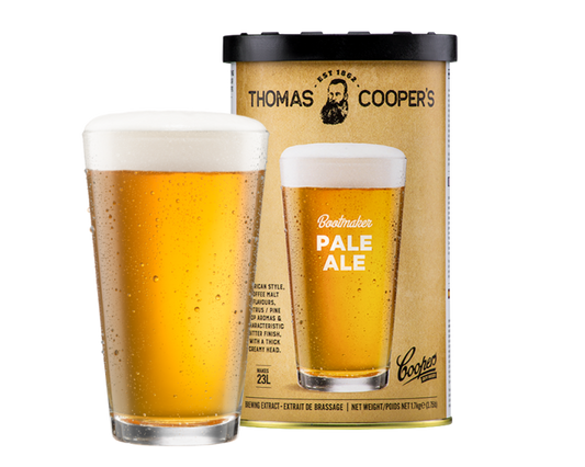 THOMAS COOPERS BOOTMAKERS PALE ALE 1.7kg