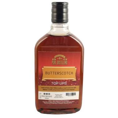 PURE DISTILLING Top Ups Butterscotch