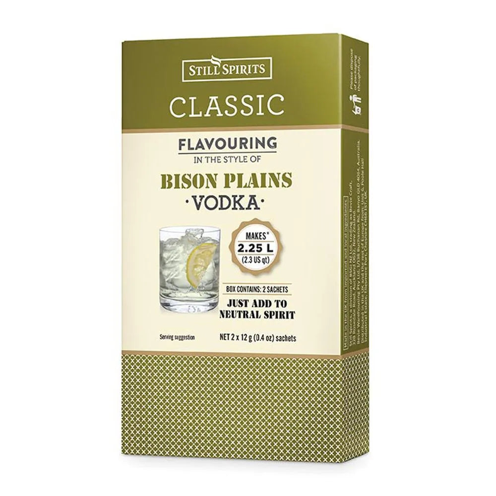 STILL SPIRITS CLASSIC BISON PLAINS VODKA