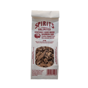 SPIRITS UNLIMITED KENTUCKY SOUR MASH BOURBON OAK CHIPS