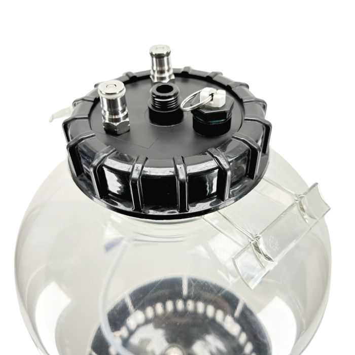 Chubby Apollo 30L Pressure Fermenter with Wide Mouth and Integrated Handles