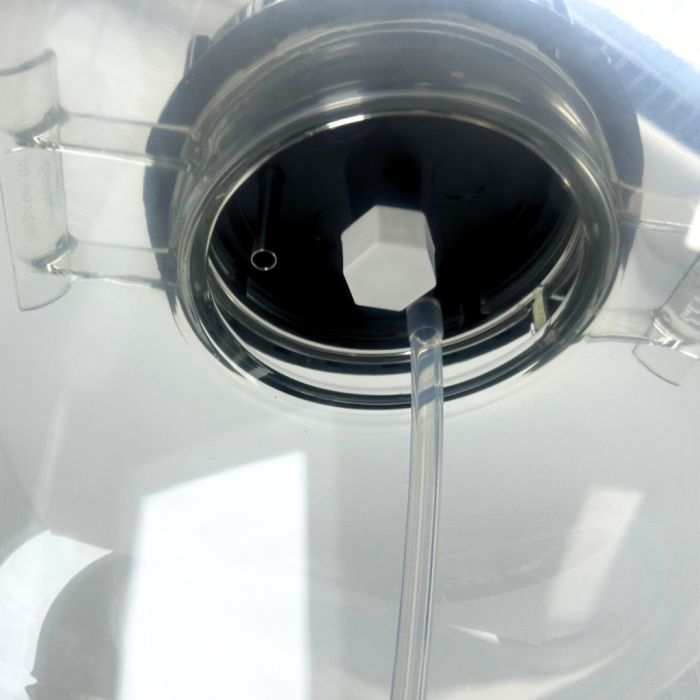 Chubby Apollo 30L Pressure Fermenter with Wide Mouth and Integrated Handles