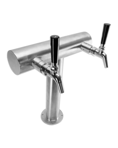 DOUBLE TAP Font T Bar FasTap UltraT Tower with Taps