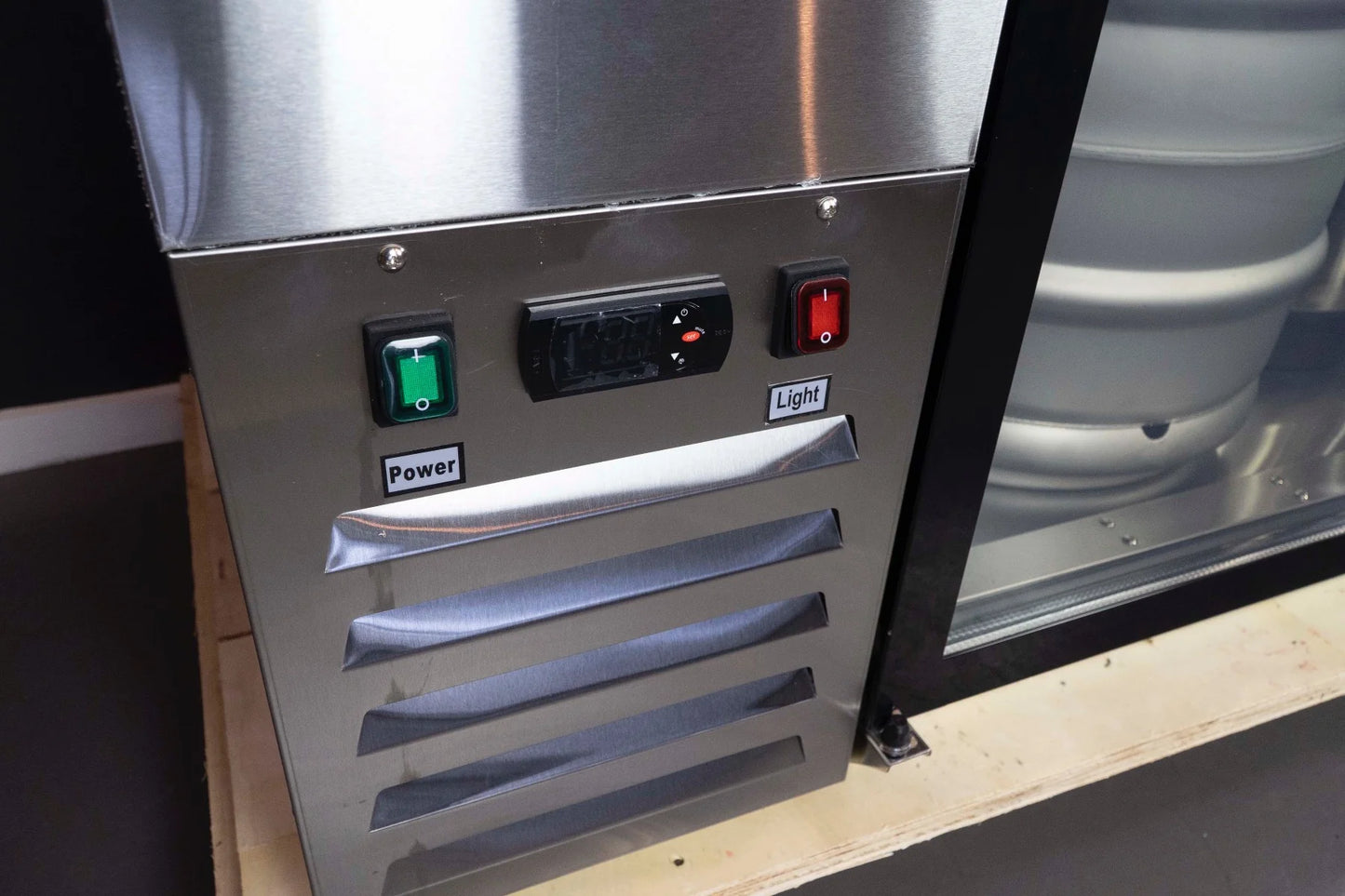 Super Deluxe XL Two Door Kegerator