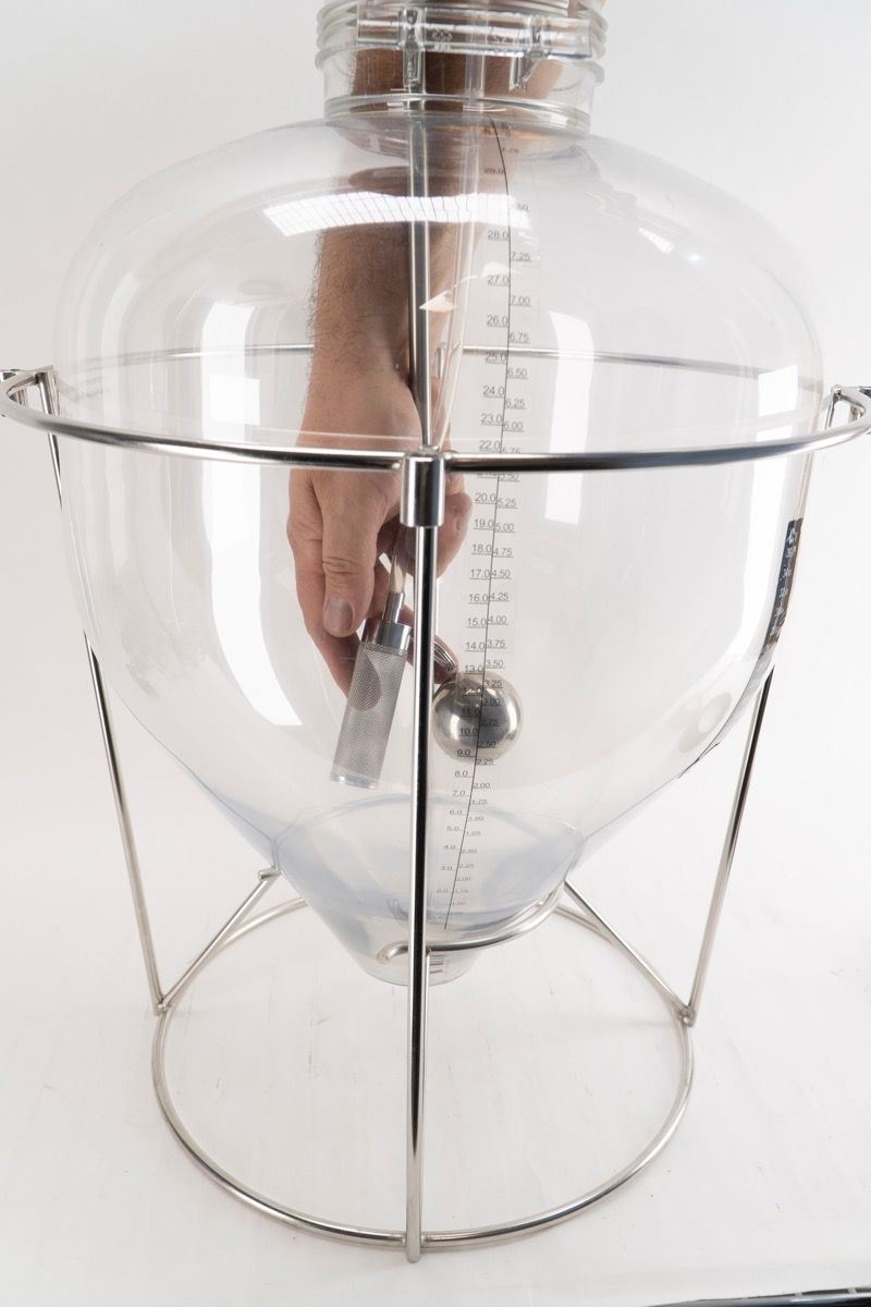 Apollo 30L Snub Nose Pressure Fermenter