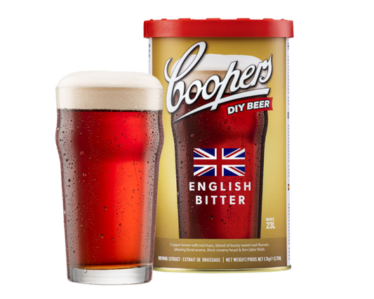 COOPERS ENGLISH BITTER 1.7Kg