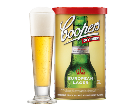 COOPERS EUROPEAN LAGER 1.7Kg