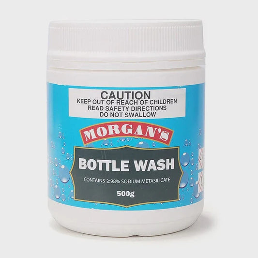 MORGANS BOTTLE WASH 500g