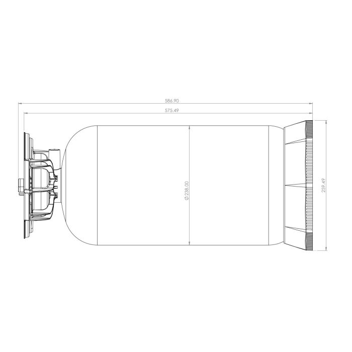 King Junior 20L PET Pressure Fermenter & Keg