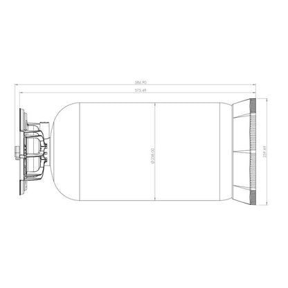King Junior 20L PET Pressure Fermenter & Keg