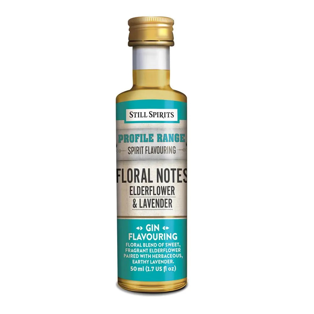 STILL SPIRITS PROFILES FLORAL NOTES ELDERFLOWER & LAVENDER