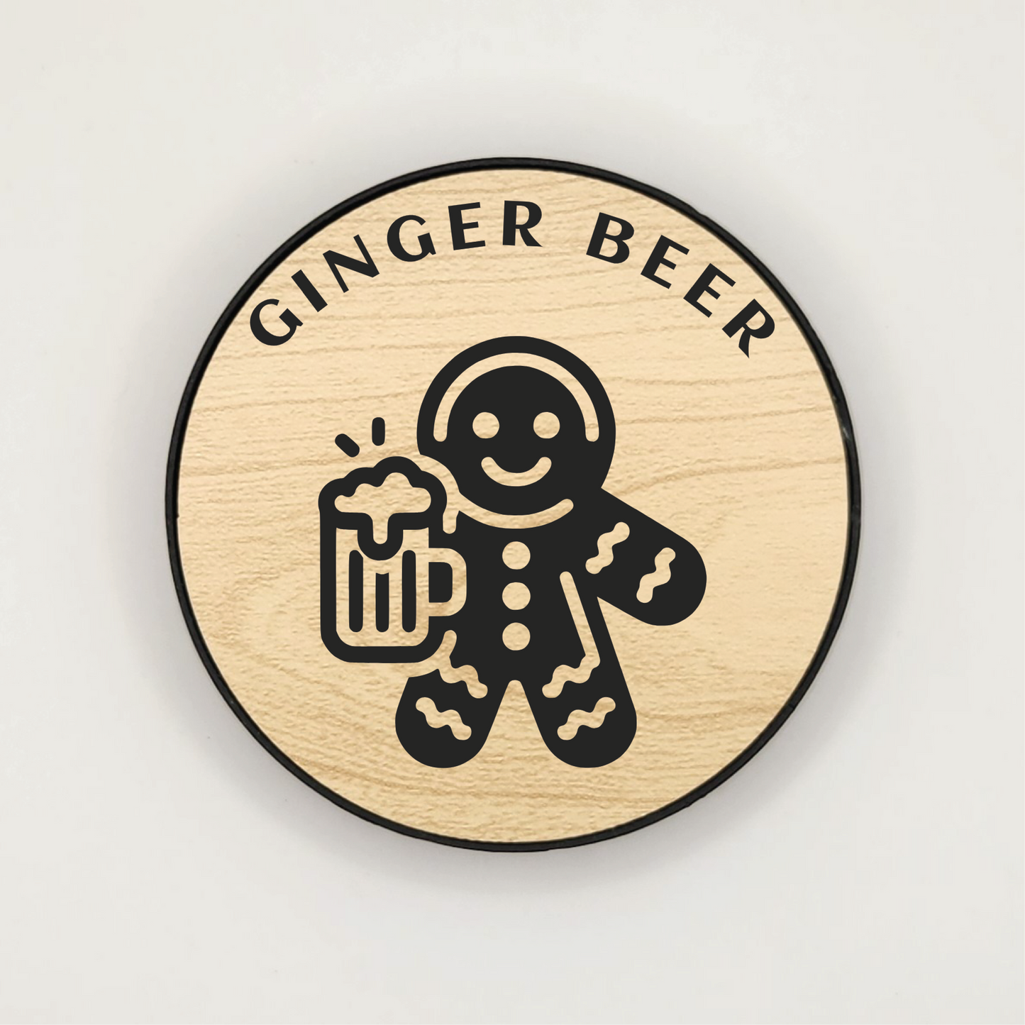 Ginger Beer Insert for Kegerator Handle
