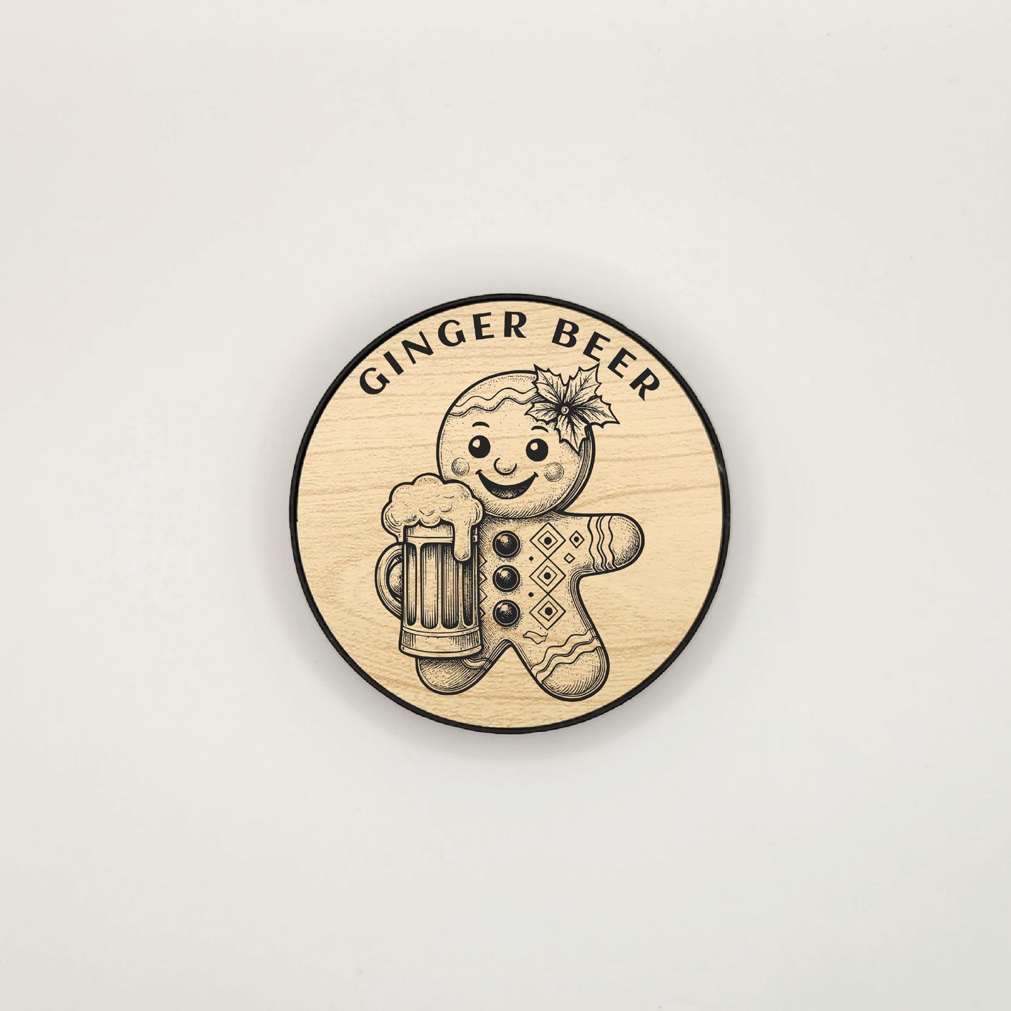 Ginger Beer Insert for Kegerator Handle