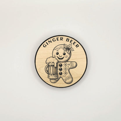 Ginger Beer Insert for Kegerator Handle