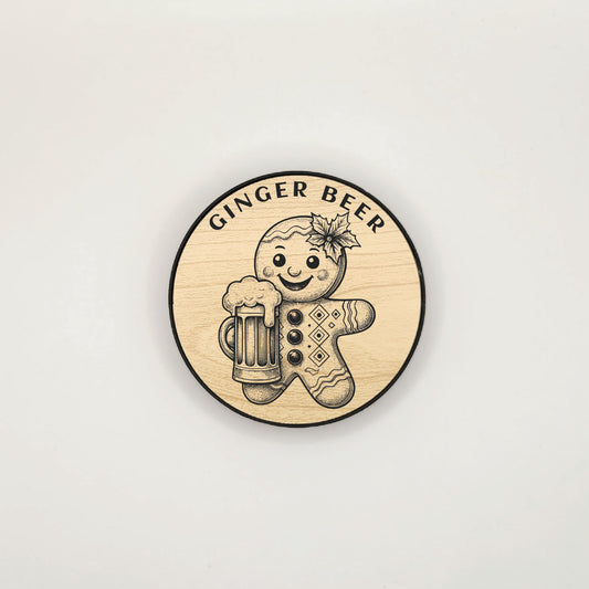 Ginger Beer Insert for Kegerator Handle