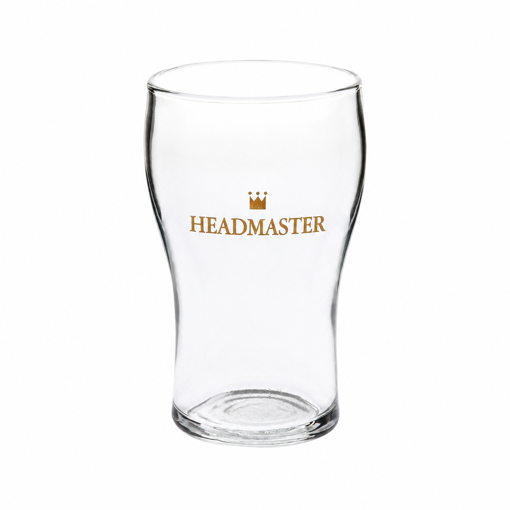 Glass Washington Headmaster 425ml with more space around it