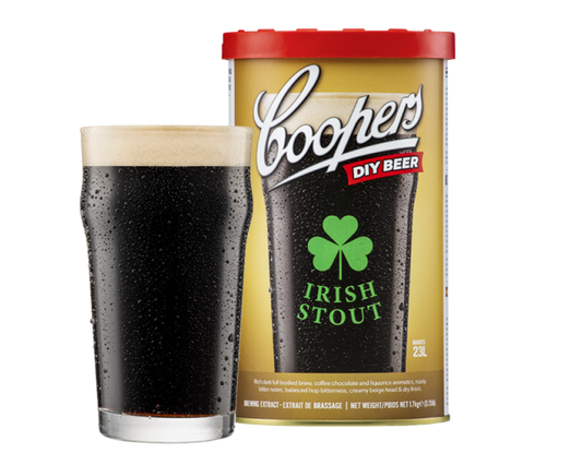 COOPERS IRISH STOUT 1.7Kg