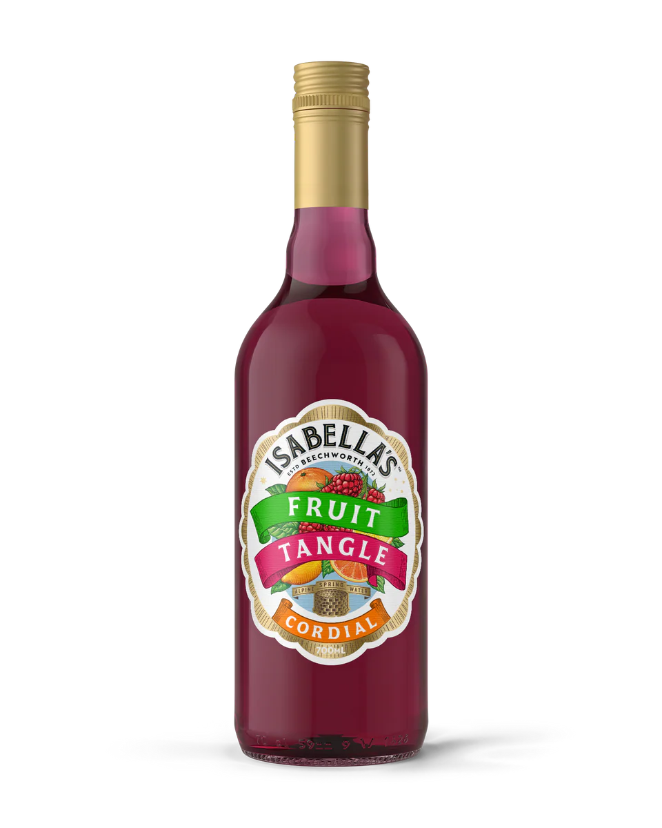 ISABELLA'S CORDIAL FRUIT TANGLE