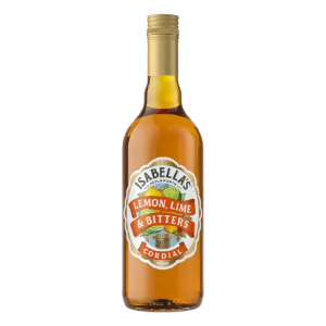 ISABELLA'S CORDIAL LEMON LIME & BITTERS