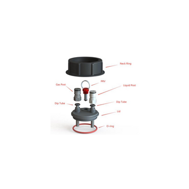 King Junior 20L PET Pressure Fermenter & Keg