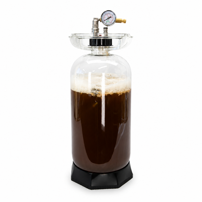 King Junior 20L PET fermenter on a white background