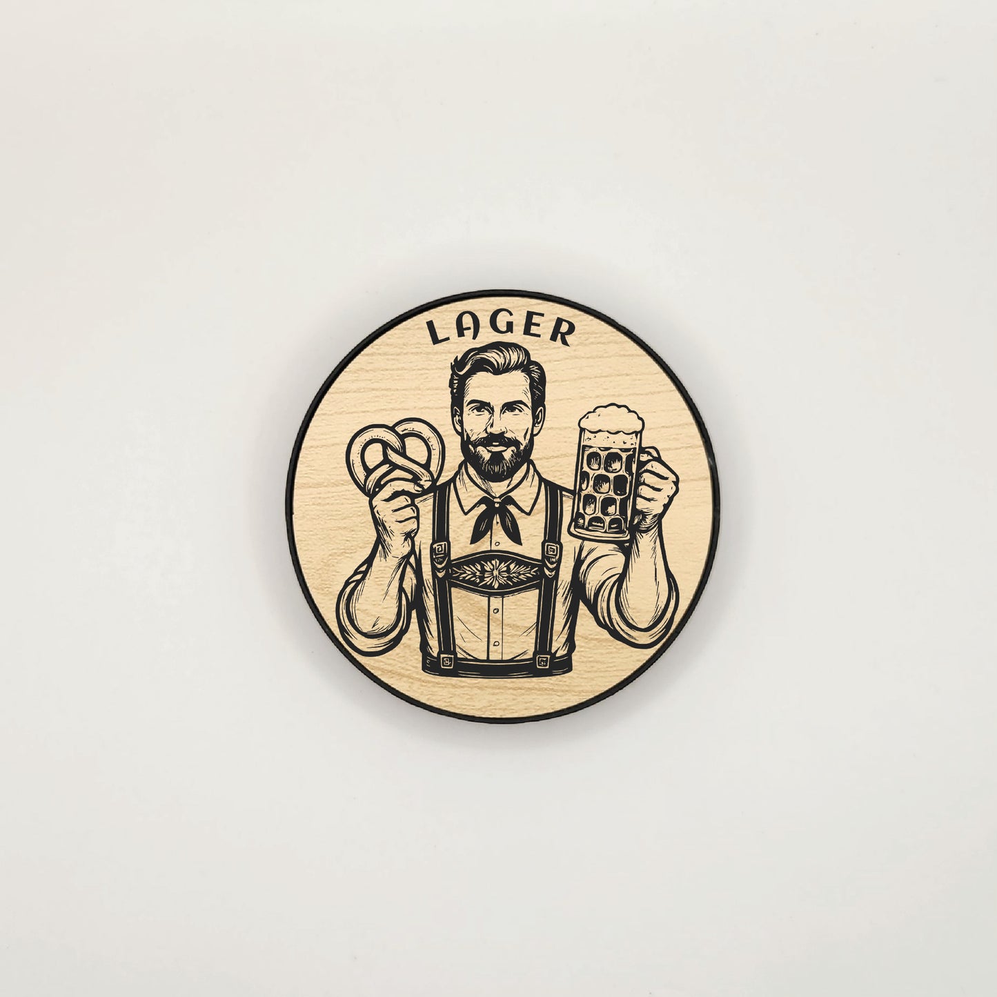 Lager Insert for Kegerator Handle