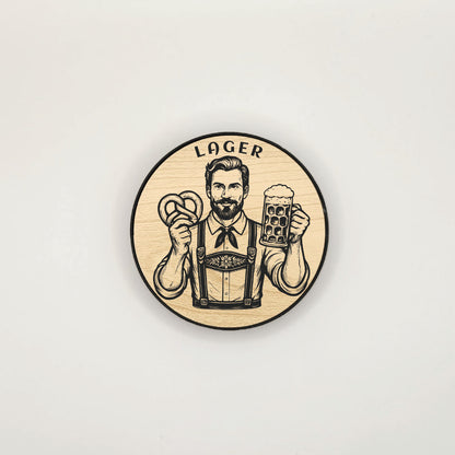 Lager Insert for Kegerator Handle