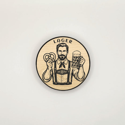 Lager Insert for Kegerator Handle