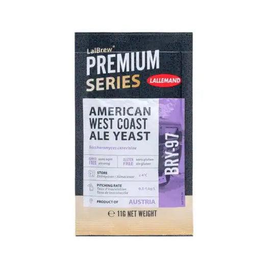 LALLEMAND BRY-97 American West Coast YEAST