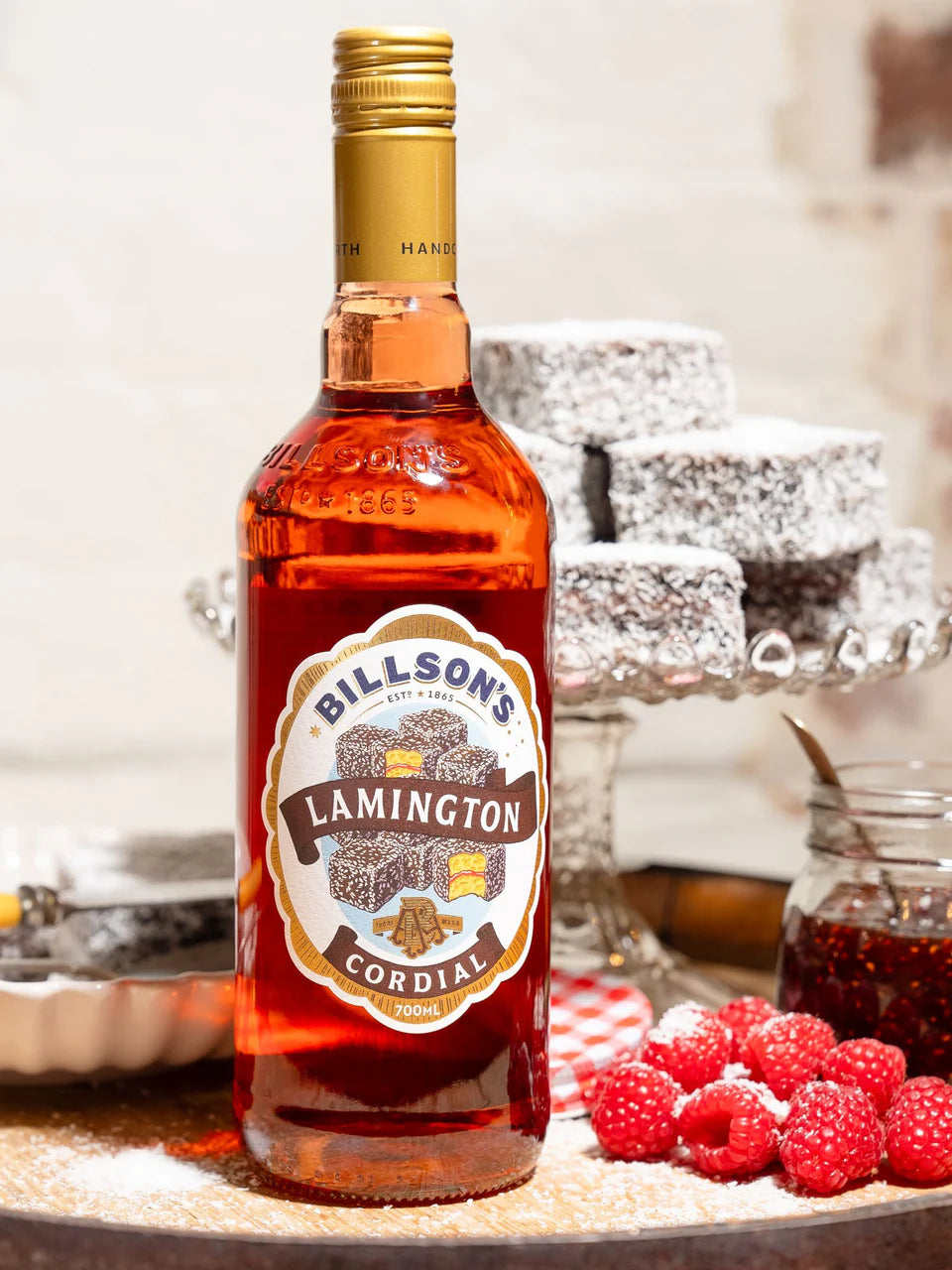 ISABELLA'S CORDIAL LAMINGTON