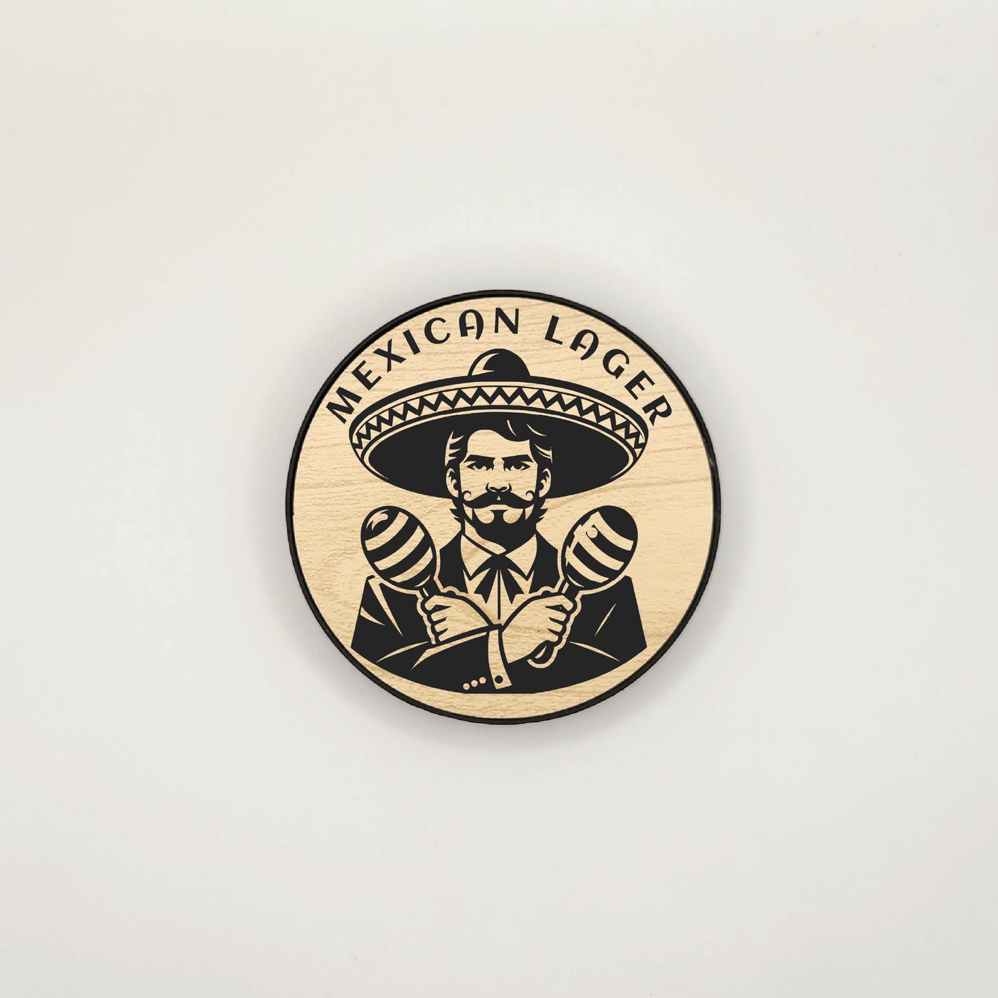 Mexican Lager Insert for Kegerator Handle