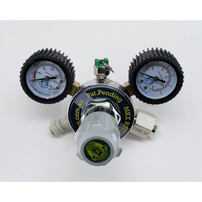 MKX Dual Gauge Regulator for CO2