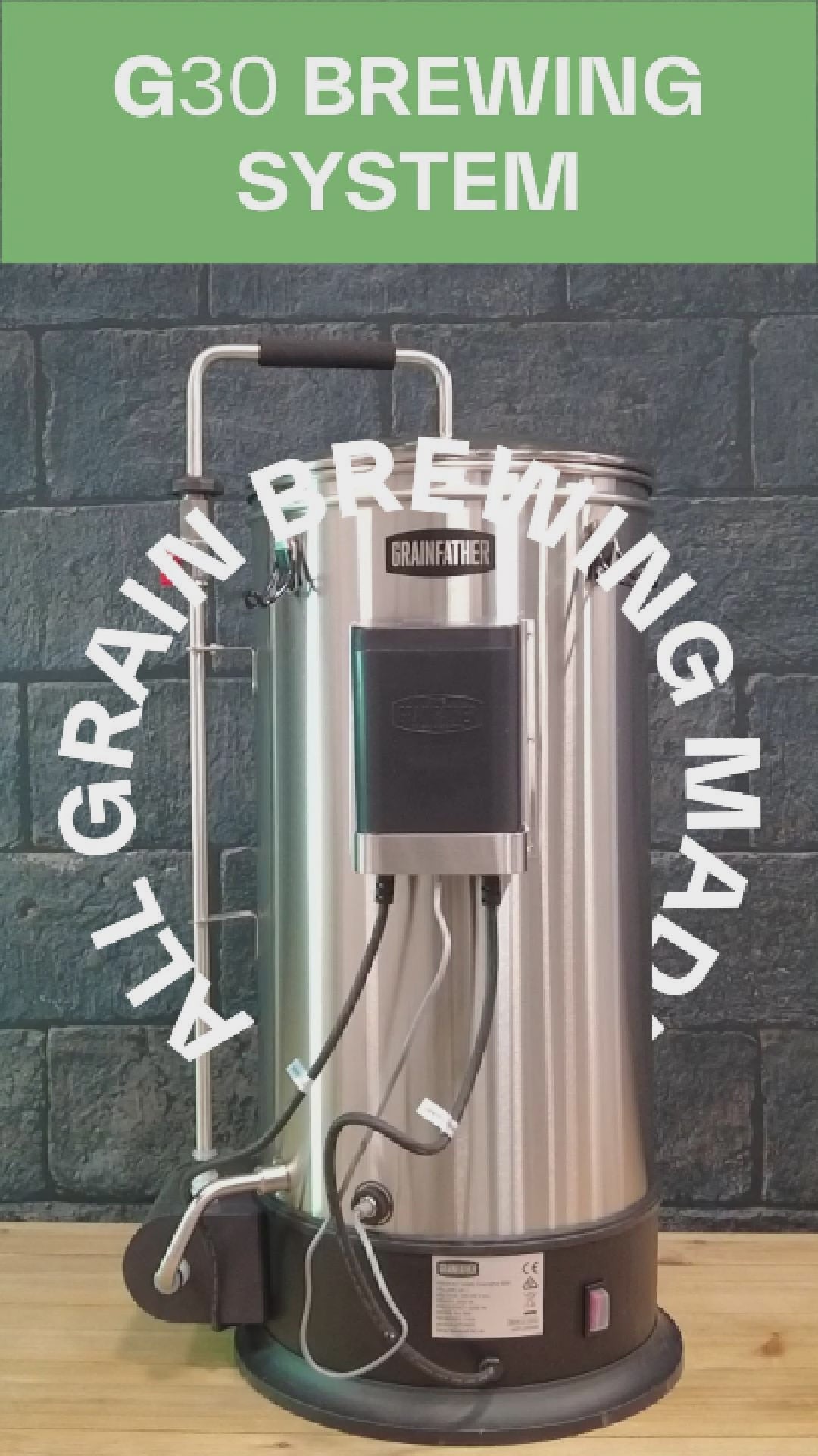 Grainfather Brewing System G30 V3