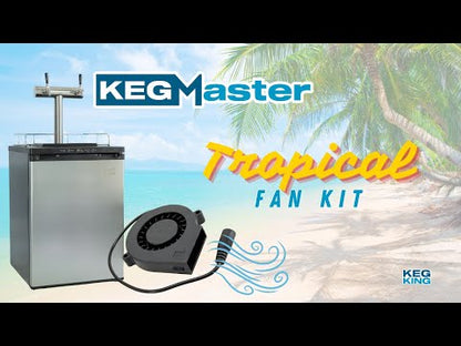 TROPICAL FAN KIT