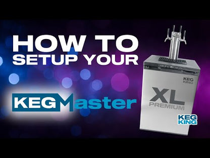 KEG KING KEGMASTER XL PREMIUM DOUBLE TAP