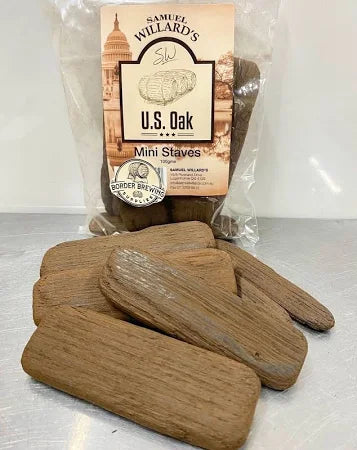 SAMUEL WILLARDS US OAK MINI STAVES 100g