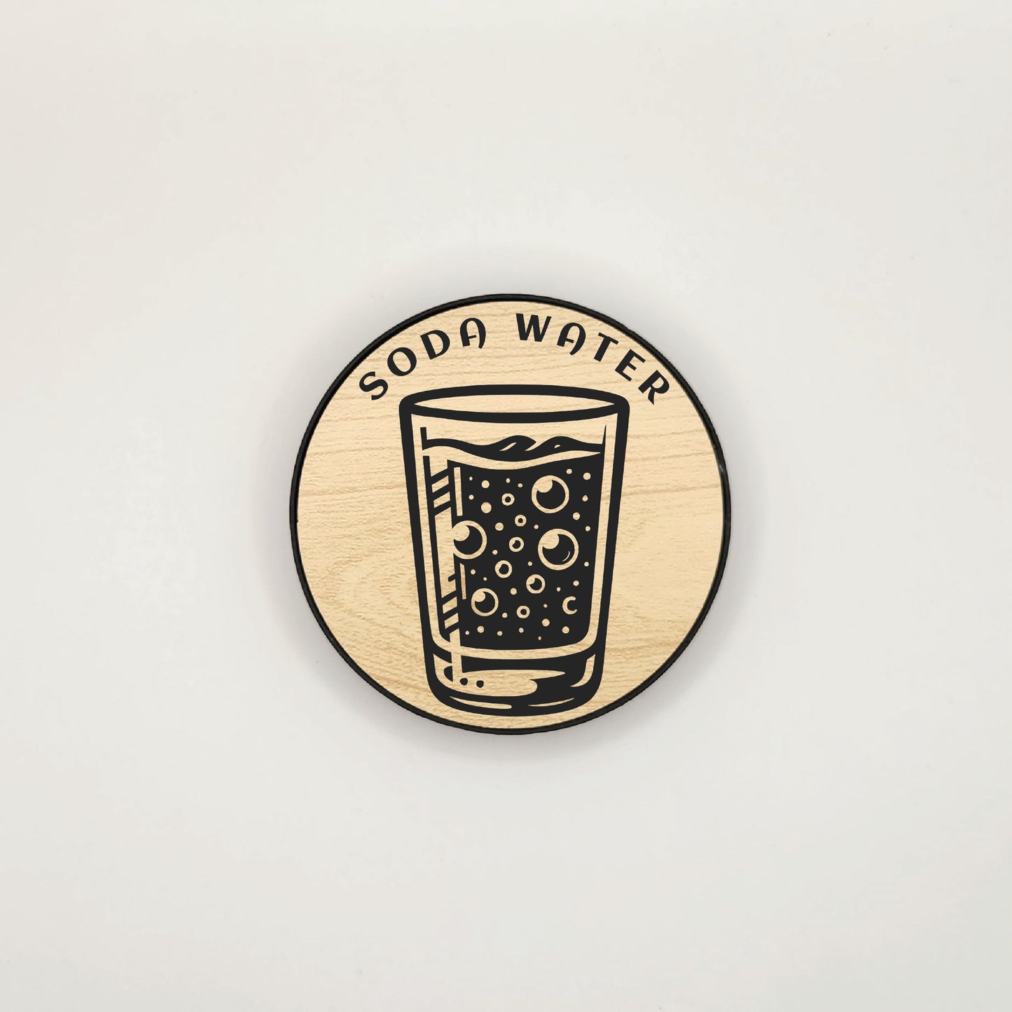 Soda Water Insert for Kegerator Handle