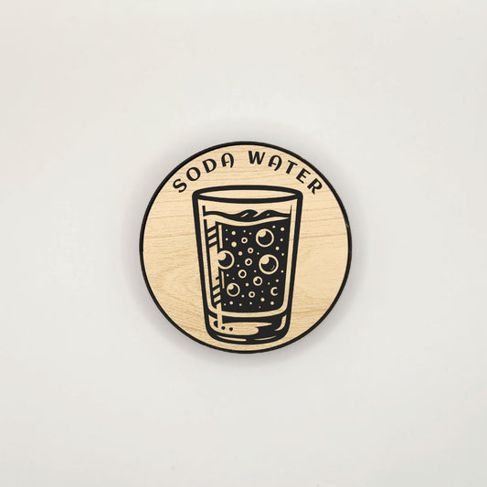 Soda Water Insert for Kegerator Handle