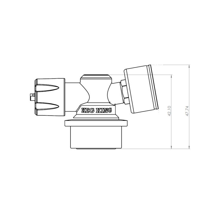 Spundy - Compact Spunding Valve