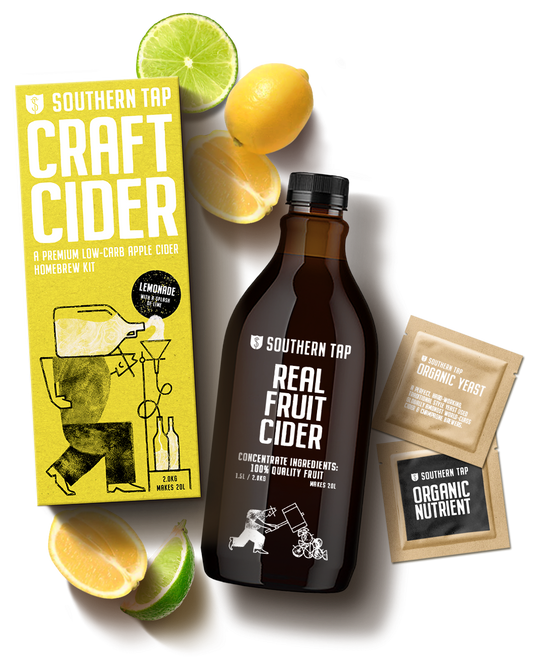 Southern Tap Lemonade Cider Kit 2.0kg